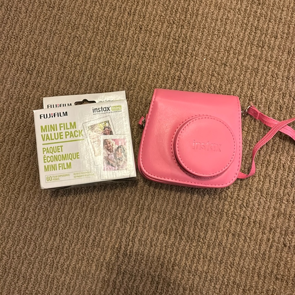 Instax mini 9 film camera